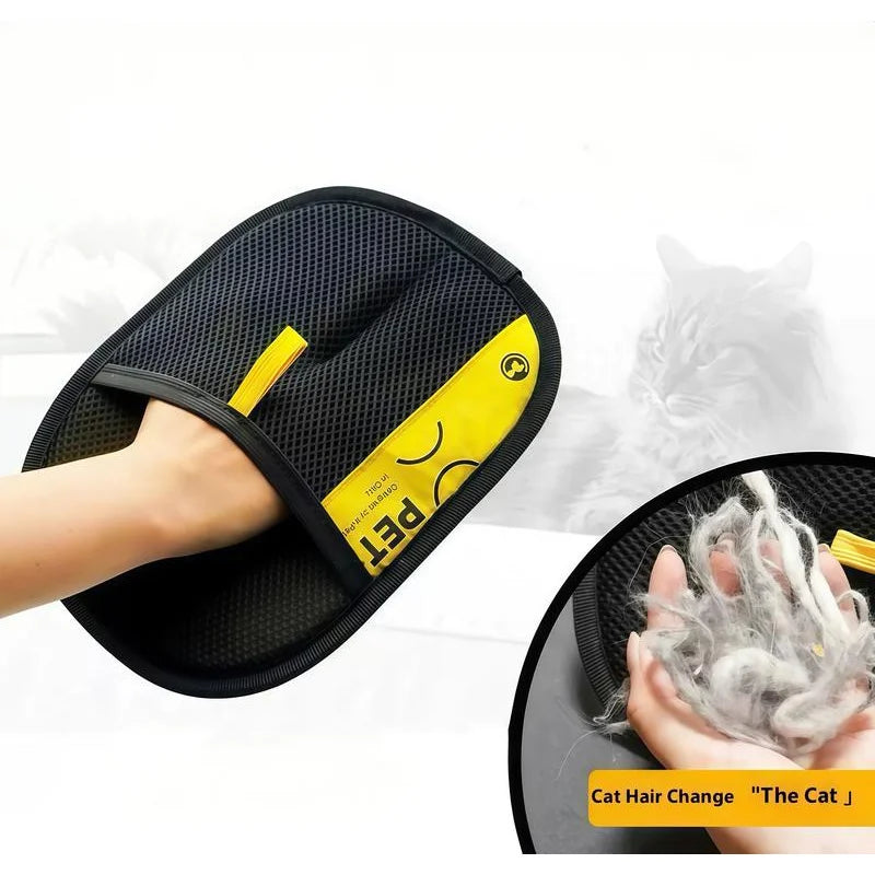 FurFree Pet Grooming Gloves Pro