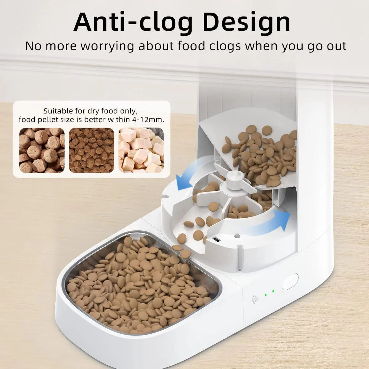 SmartFeeder Auto Kibble Dispenser Hub