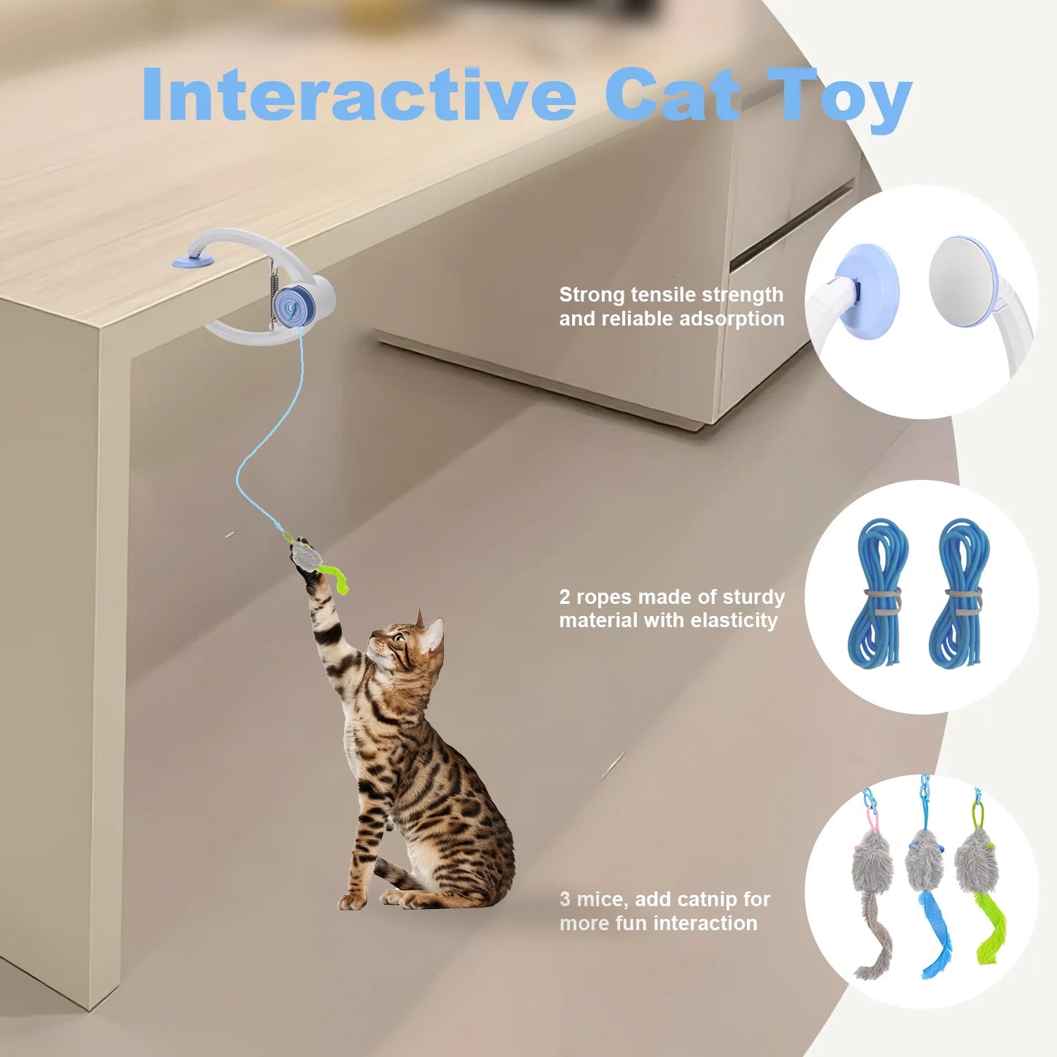 Whisker Warrior Playmate Active Cat Toy