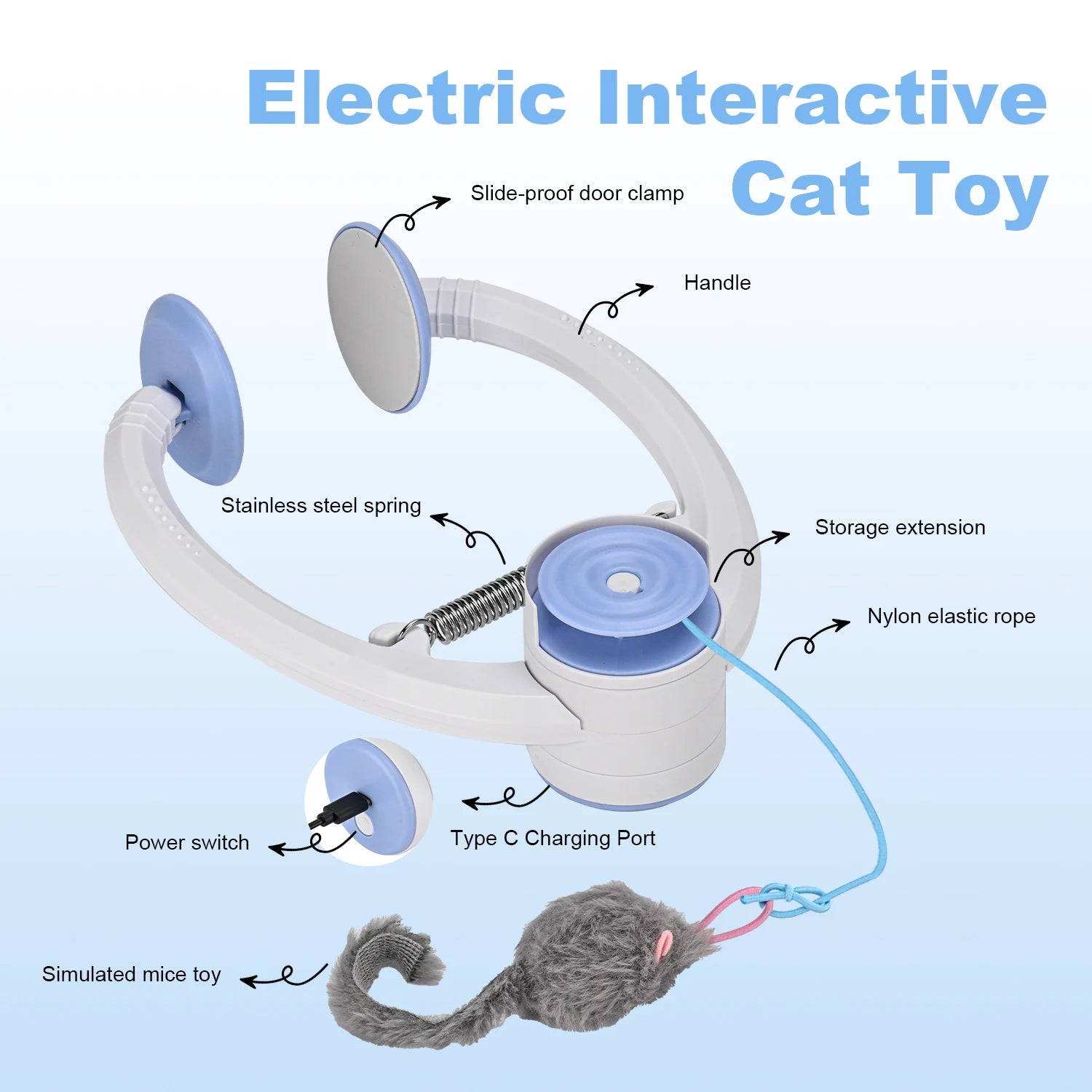 Whisker Warrior Playmate Active Cat Toy