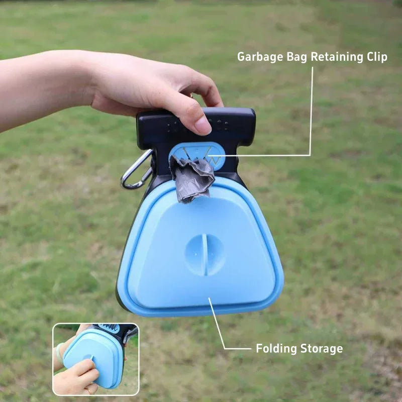 QuickClean Foldable Pet Poop Picker