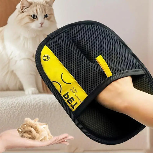 FurFree Pet Grooming Gloves Pro
