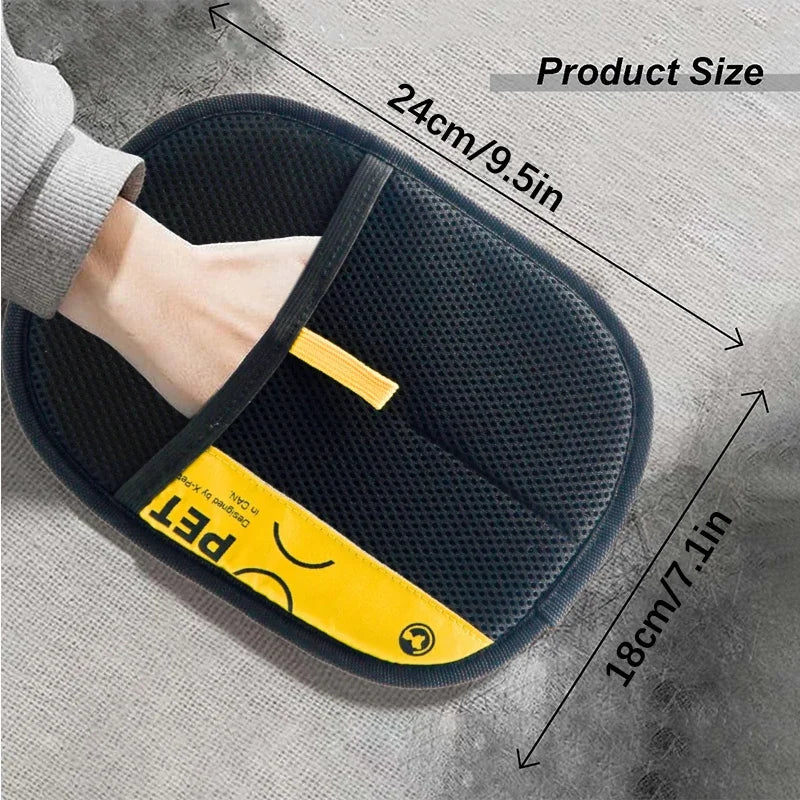 FurFree Pet Grooming Gloves Pro
