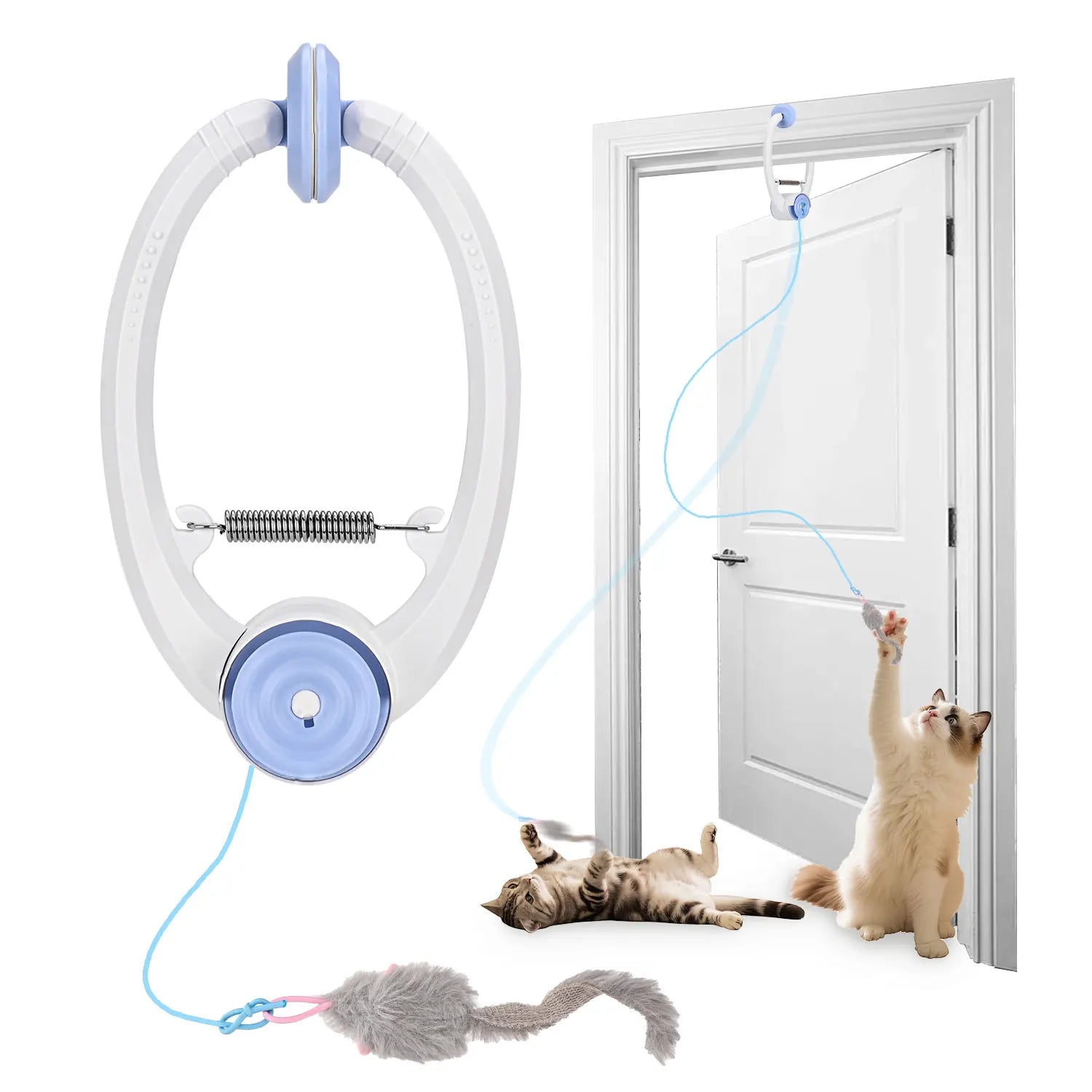 Whisker Warrior Playmate Active Cat Toy