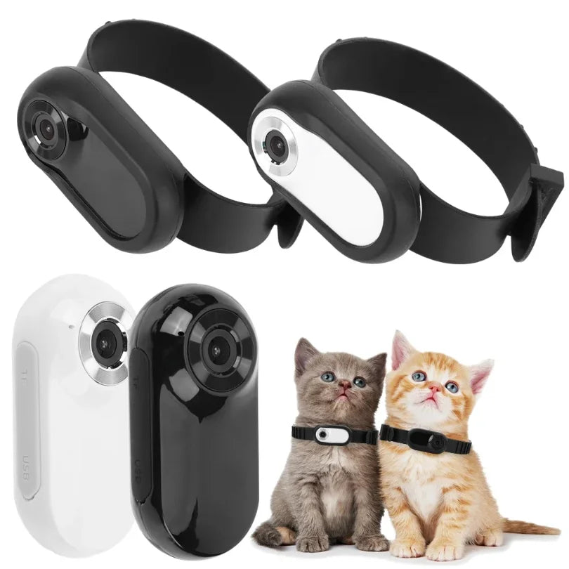 TrackerCam Pet Collar
